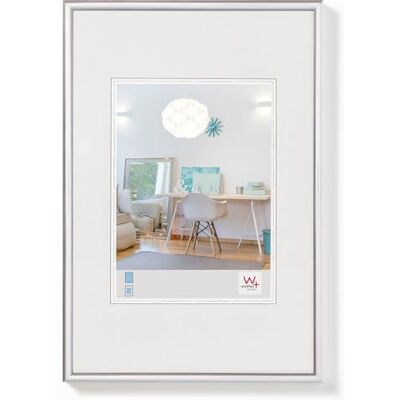 walther design Cornice Argento 40 x 50 cm New Lifestyle Cornice in plastica walther design Cornice Argento 40 x 50 cm New Lifestyle Cornice in plastica
