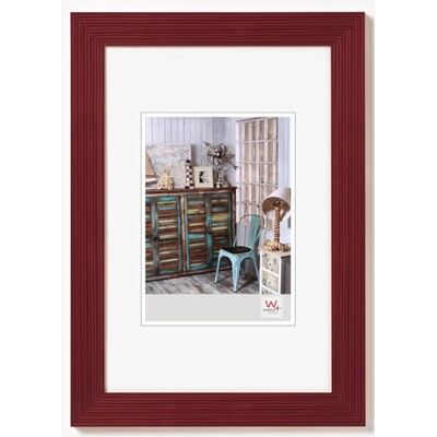 walther design rosso 40 x 50 cm Cornice in legno Grado walther design rosso 40 x 50 cm Cornice in legno Grado