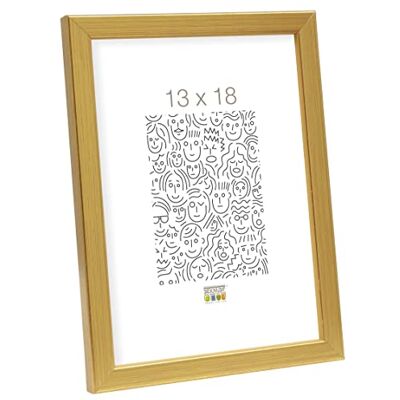 Deknudt - 13x18 Holz Gold - Legno - Frame Deknudt - 13x18 Holz Gold - Legno - Frame