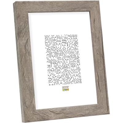 Deknudt - Bilderrahmen 20x28 - Grigio-Beige Legno Deknudt - Bilderrahmen 20x28 - Grigio-Beige Legno