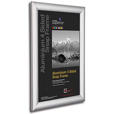 Cornice espositiva Stewart Superior ROUNDA4 in cromo Cornice espositiva Stewart Superior ROUNDA4 in cromo