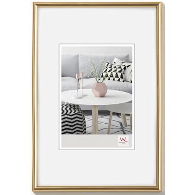 walther design Oro 60 x 90 cm Galeria Cornice in plastica walther design Oro 60 x 90 cm Galeria Cornice in plastica