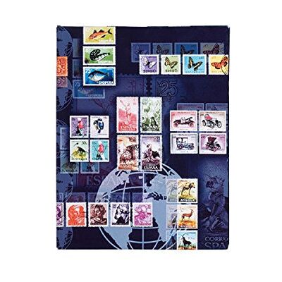 Pagna Album per francobolli, Formato A4, Laminato, 16 Pagine, Cartone Nero Pagna Album per francobolli, Formato A4, Laminato, 16 Pagine, Cartone Nero