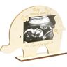 MONCAP Incinta Mamma Cornice in Legno Futura Mamma e Papà Sonogramma Idee Regalo per Donne Incinta Cornice Sonogramma Foto Cornice Immagine ad Ultrasuoni Bambino Immagine Ultrasuoni-per Regalo Idee