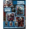 Mills, Kimberly Panda Wrestler Calendar 2025: From Jul 2024 to December 2025 with 18 Months and Panda Photography for Organizing & Planning Giftable Perfect Gift for ... All Holiday  Perfect For Kids and Panda Lover