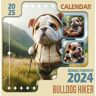 Eaton, Hollie Bulldog Hiker Calendar 2025: From Oct 2024 to December 2025 with 15 Months and Bulldog Photography for Organizing & Planning Giftable Perfect Gift for ... Holiday  Perfect For Kids and Bulldog Lover