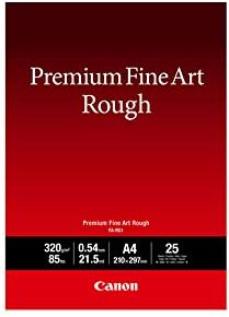 Canon Fa-RG1 Carta Premium Fine Art Rough Formato A3 (25 Fogli)