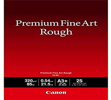 Canon Fa-RG1 Carta Premium Fine Art Rough Formato A3+ (25 Fogli)