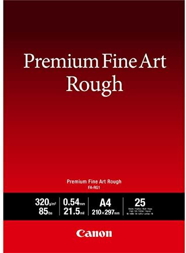 Canon Fa-RG1 Carta Premium Fine Art Rough Formato A4 (25 Fogli)