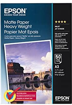 Epson Papier Heavyweight A3 50