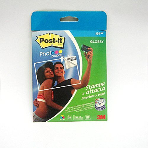 Post-It 3M Photo Glossy  20 A6 10 x 15 cm (A6) Carta fotografica