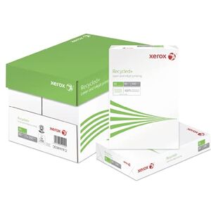 Xerox -5 fogli di cartone riciclato, formato A4, 80 g/m², 5 x 500 fogli riciclati Xerox -5 fogli di cartone riciclato, formato A4, 80 g/m², 5 x 500 fogli riciclati