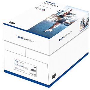 tecno inapa Premium Carta per stampante/fotocopiatrice, 80 g/m², formato A4, 5 x 500 fogli, colore: Bianco tecno inapa Premium Carta per stampante/fotocopiatrice, 80 g/m², formato A4, 5 x 500 fogli, colore: Bianco
