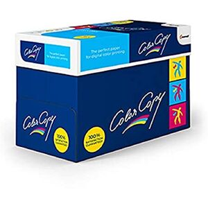 Color Copy Carta Bianca per Stampa a Colori, Formato A4, 250 gr/mq, Confezione da 7 risme da 125 fogli Color Copy Carta Bianca per Stampa a Colori, Formato A4, 250 gr/mq, Confezione da 7 risme da 125 fogli