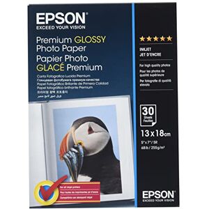Epson Super Carta Fotografica Lucida, 30 fogli, 13 x 18 cm Epson Super Carta Fotografica Lucida, 30 fogli, 13 x 18 cm