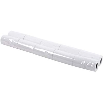 Exacompta 120 Rotoli Carta Credito 57mmx30mm 55g/m² Senza BPA Lunghezza 9 m Exacompta 120 Rotoli Carta Credito 57mmx30mm 55g/m² Senza BPA Lunghezza 9 m