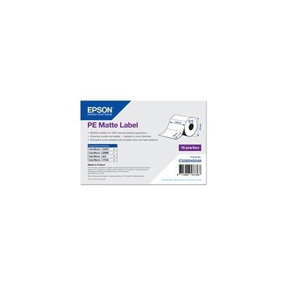 Epson Etichetta per Stampante Epson Etichetta per Stampante