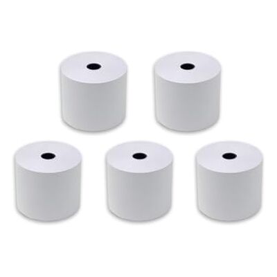 UNIVERS GRAPHIQUE 5 Rotoli di Ricarica per Calcolatrici e casse Registratore a stampa non termica carta 1 foglio elettrico bobina bianco 57 X 70 X 12 mm Bobina comptable 57 x 70 afn7 60 g UNIVERS GRAPHIQUE 5 Rotoli di Ricarica per Calcolatrici e casse Registratore a stampa non termica carta 1 foglio elettrico bobina bianco 57 X 70 X 12 mm Bobina comptable 57 x 70 afn7 60 g