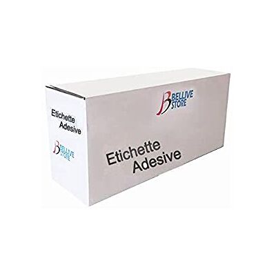 BELLIVESTORE 5 Rotoli Etichette adesive compatibile per Dymo LabelWriter 310, 320, 330 Turbo, 400 Turbo, 400 Twin Turbo, 450 Turbo, 450 Twin Turbo, 450 Duo sostituzione per Dymo 11352 54mm X 25mm BELLIVESTORE 5 Rotoli Etichette adesive compatibile per Dymo LabelWriter 310, 320, 330 Turbo, 400 Turbo, 400 Twin Turbo, 450 Turbo, 450 Twin Turbo, 450 Duo sostituzione per Dymo 11352 54mm X 25mm