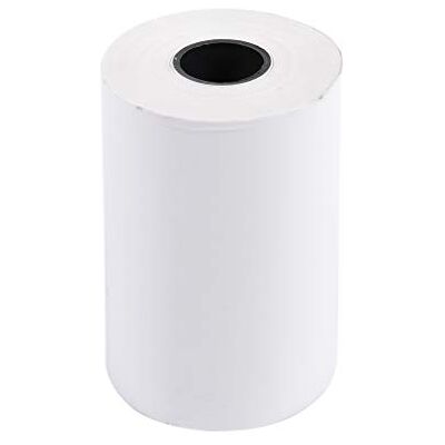 Exacompta 120 Rotoli Carta Credito 57mmx40mm 55g/m² Lunghezza 17 m Exacompta 120 Rotoli Carta Credito 57mmx40mm 55g/m² Lunghezza 17 m