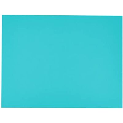 GUARRO Foglio 50 x 65 (125) Cart Iris 185 g blu turchese GUARRO Foglio 50 x 65 (125) Cart Iris 185 g blu turchese