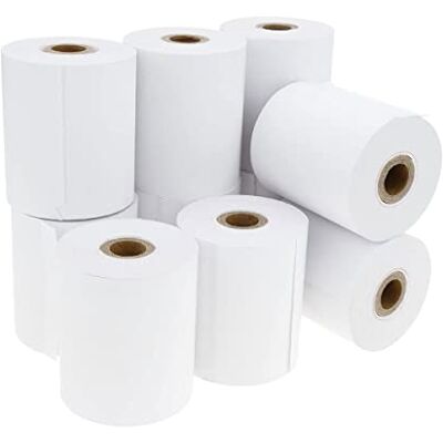 Generico TPV PAPEL IMP TERMICO 80x80 mm PACK DE 8#3127 Generico TPV PAPEL IMP TERMICO 80x80 mm PACK DE 8#3127