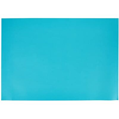 GUARRO Foglio 70 x 100 (25) Cart IRIS 240 g Blu Turchese GUARRO Foglio 70 x 100 (25) Cart IRIS 240 g Blu Turchese
