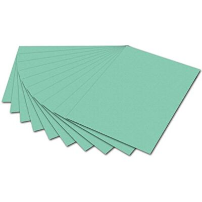 folia – Cartoncino Fotografico, 50 x 70 cm, 10 Fogli, Colore: Menta folia – Cartoncino Fotografico, 50 x 70 cm, 10 Fogli, Colore: Menta