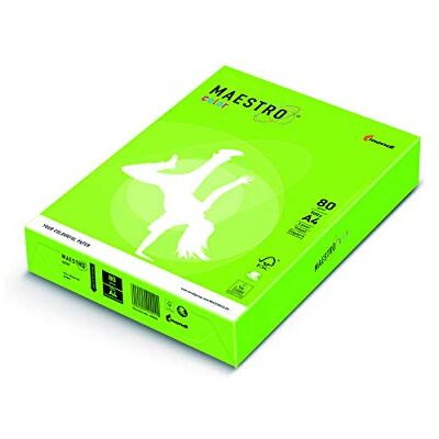 Mondi Carta per Fotocopiatrice e Multiuso, A4, gr. 80 Verde Mondi Carta per Fotocopiatrice e Multiuso, A4, gr. 80 Verde