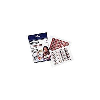 Epson Photo Sticker Refill A6-4.1" x 5.8" 5 Sheets Carta Fotografica Epson Photo Sticker Refill A6-4.1" x 5.8" 5 Sheets Carta Fotografica
