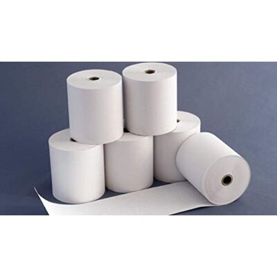 UNIVERS GRAPHIQUE 10 bobine cassa 80 x 80x 12 mm in carta termica per registratori di cassa rotolo di carta termica UNIVERS GRAPHIQUE 10 bobine cassa 80 x 80x 12 mm in carta termica per registratori di cassa rotolo di carta termica