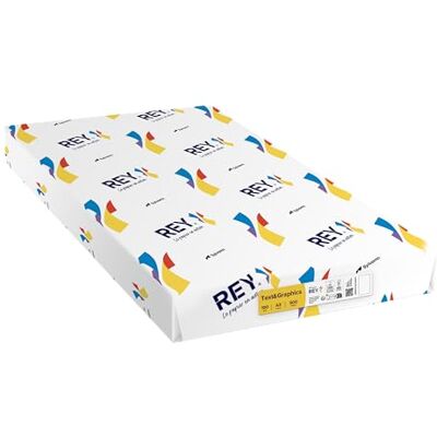 REY Carta riprografica per laser e getto d`inchiostro, FSC, A3, 100 g, alta bianchezza, 500 fogli REY Carta riprografica per laser e getto d`inchiostro, FSC, A3, 100 g, alta bianchezza, 500 fogli