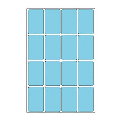 HERMA Multi-purpose labels 25x40mm blue 512 pcs. HERMA Multi-purpose labels 25x40mm blue 512 pcs.