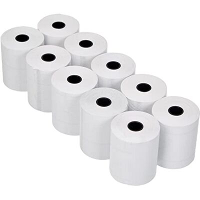 Rotomar Blister 10 rotoli RC carta termica BPA free 55gr 57,5mm x 30mt Ø50mm Rotomar Blister 10 rotoli RC carta termica BPA free 55gr 57,5mm x 30mt Ø50mm