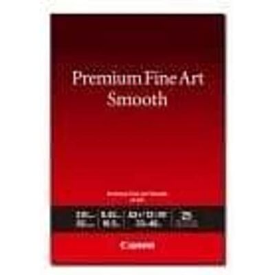 Canon Premium Fineart Smooth A3+ 25 SUPL Canon Premium Fineart Smooth A3+ 25 SUPL