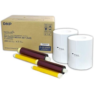 DNP Carta Inkjet Photo marca modello carta DS620 10X15 (800 FOTO) DNP Carta Inkjet Photo marca modello carta DS620 10X15 (800 FOTO)