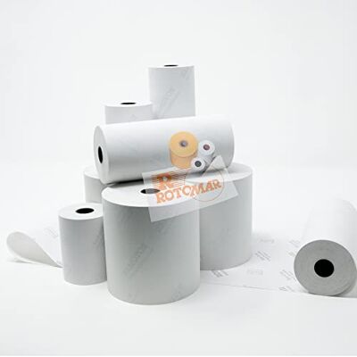 Rotomar Blister 10 rotoli carta termica 55gr BPA free 57mm x 25mt (per calc./stamp.) Rotomar Blister 10 rotoli carta termica 55gr BPA free 57mm x 25mt (per calc./stamp.)