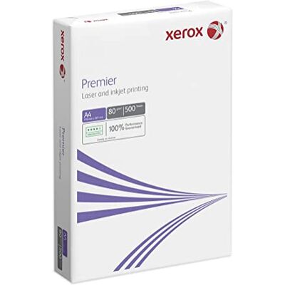 Xerox PREMIER 80 A4 WHITE PAPER Xerox PREMIER 80 A4 WHITE PAPER
