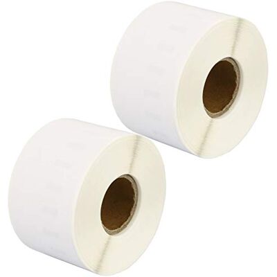 PRESTIGE CARTRIDGE 2 Compatibili Rotoli 99018 S0722470 38mm x 190mm Etichette adesive per Dymo LabelWriter 4XL 450 400 330 320 310 Twin Turbo Duo Seiko SLP 450 410 400 240 200 120 100 Pro Plus (110 Etichette per Rotolo) PRESTIGE CARTRIDGE 2 Compatibili Rotoli 99018 S0722470 38mm x 190mm Etichette adesive per Dymo LabelWriter 4XL 450 400 330 320 310 Twin Turbo Duo Seiko SLP 450 410 400 240 200 120 100 Pro Plus (110 Etichette per Rotolo)