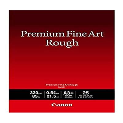 Canon FA-RG1 Carta Premium Fine Art Rough Formato A3+ (25 fogli) Canon FA-RG1 Carta Premium Fine Art Rough Formato A3+ (25 fogli)