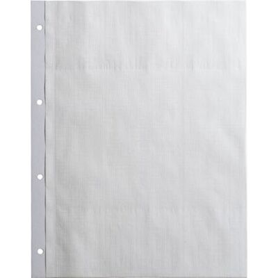 BRUNNEN Foglio divisore per album fotografici, liscio, 23 x 29,7 cm, colore: Bianco BRUNNEN Foglio divisore per album fotografici, liscio, 23 x 29,7 cm, colore: Bianco