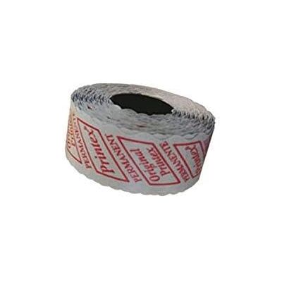 Printex PACK 10 ROTOLI 1000 ETICH. 26x12mm ONDA"Da consumarsi." BIANCO PERM. Printex PACK 10 ROTOLI 1000 ETICH. 26x12mm ONDA"Da consumarsi." BIANCO PERM.