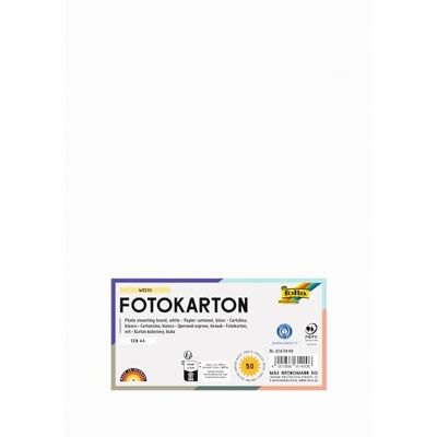 folia IDENA 614/50 00 Photo Paper 300g / m², A4, 50 fogli, bianco folia IDENA 614/50 00 Photo Paper 300g / m², A4, 50 fogli, bianco