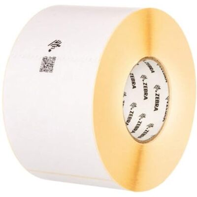 Zebra Technologies Zebra Label Roll 102 x 152mm Permanent, Paper, 4 Rolls/Box, , 35- (Permanent, Paper, 4 Rolls/Box Z-Perform 1000T, Economy) Zebra Technologies Zebra Label Roll 102 x 152mm Permanent, Paper, 4 Rolls/Box, , 35- (Permanent, Paper, 4 Rolls/Box Z-Perform 1000T, Economy)