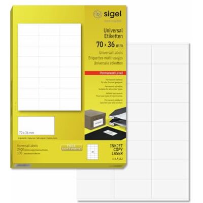 Sigel Etichette multiuso A4 Sigel Etichette multiuso A4