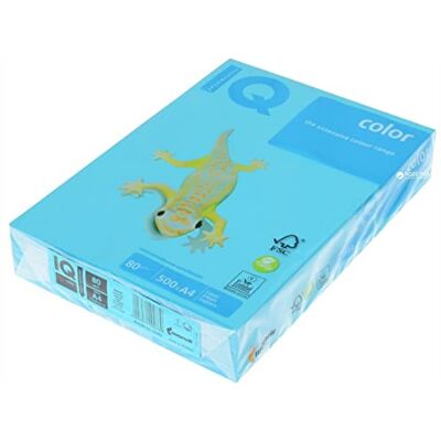Mondi risma carta colorata Maestro Colour A4 gr. 80 ff. 500 colore BLU GHIACCIO Mondi risma carta colorata Maestro Colour A4 gr. 80 ff. 500 colore BLU GHIACCIO