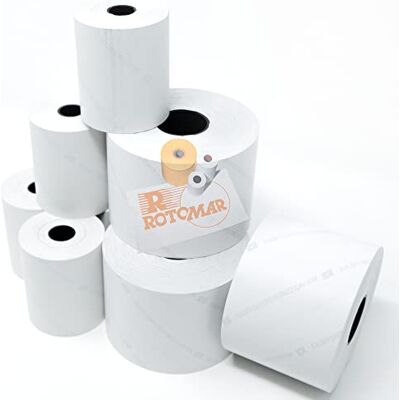 Rotomar Blister 10 rotoli bilancia carta termica BPA free"NVCSF" 62,5mm x 30mt Ø50mm Rotomar Blister 10 rotoli bilancia carta termica BPA free"NVCSF" 62,5mm x 30mt Ø50mm