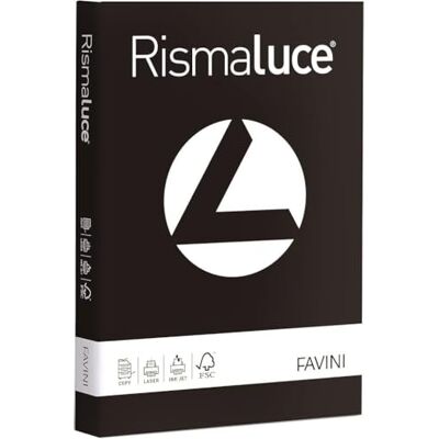 Favini Rismaluce Carta Inkjet A4 (210x297 mm) Nero Favini Rismaluce Carta Inkjet A4 (210x297 mm) Nero