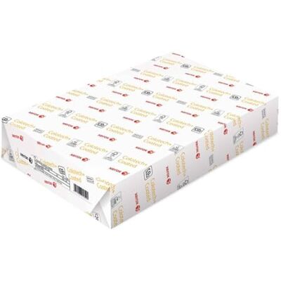Xerox Colotech+ Gloss Carta laser a colori bianca, 130 g/m², A3, verniciata lucida su entrambi i lati, 3 confezioni da 500 fogli, colore: Bianco Xerox Colotech+ Gloss Carta laser a colori bianca, 130 g/m², A3, verniciata lucida su entrambi i lati, 3 confezioni da 500 fogli, colore: Bianco