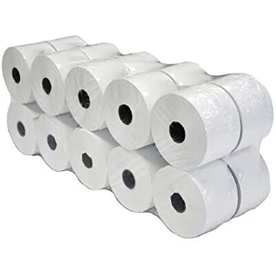Olympia PDQ rotoli di carta di credito termica 57 x 30 mm (20 rotoli) Olympia PDQ rotoli di carta di credito termica 57 x 30 mm (20 rotoli)